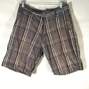 Burnside Vintage Novacheck Skate Surf Skater Punk Shorts